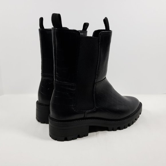 Design Lab Melody Chelsea Boots - Black 8M - Picture 2 of 4
